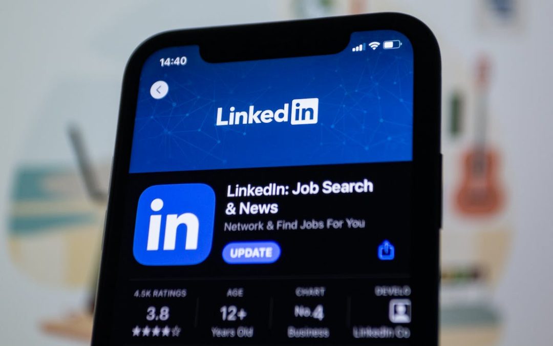 What should financial services practices be posting on LinkedIn